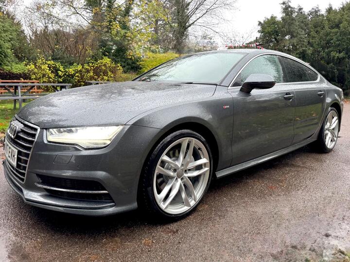 Audi A7 3.0 TDI V6 S Line Sportback S Tronic Quattro Euro 6 (s/s) 5dr