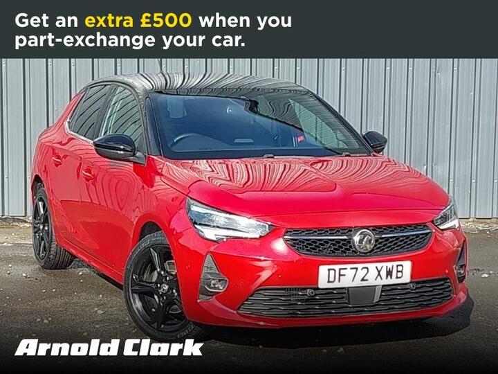 Vauxhall Corsa 1.2 Turbo Ultimate Euro 6 (s/s) 5dr
