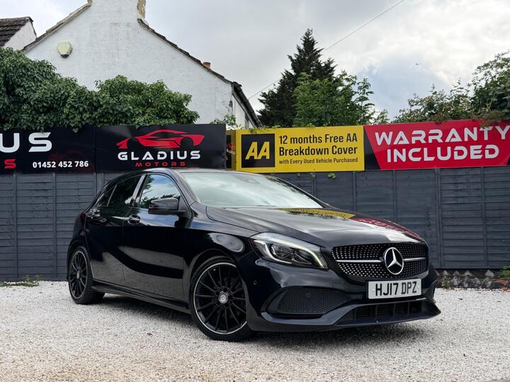 Mercedes-Benz A Class 2.1 A200d AMG Line (Premium Plus) 7G-DCT Euro 6 (s/s) 5dr