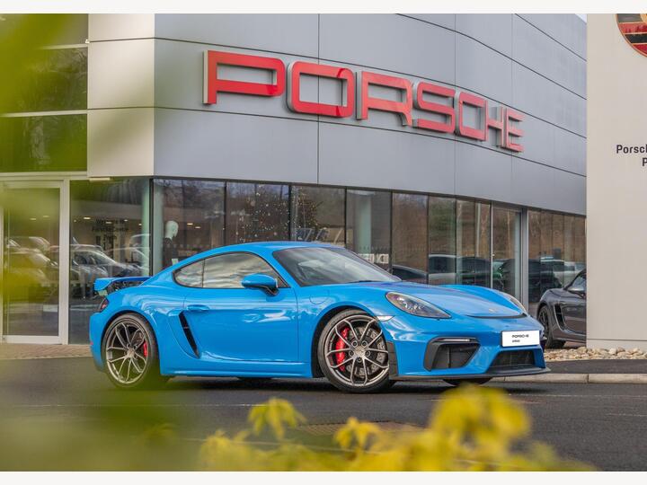 Porsche 718 Cayman 4.0 GT4 PDK Euro 6 (s/s) 2dr