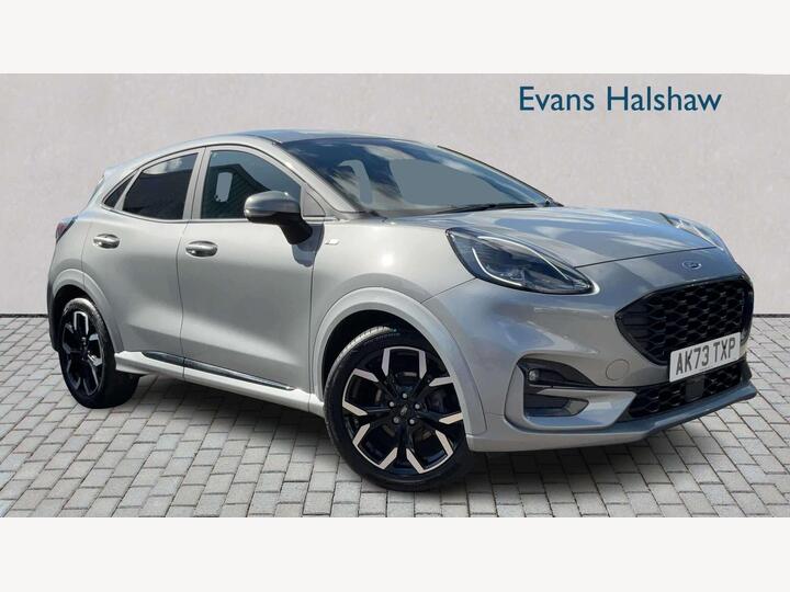 Ford PUMA HATCHBACK 1.0T EcoBoost MHEV ST-Line X Euro 6 (s/s) 5dr