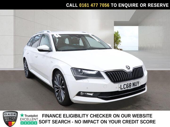 Skoda SUPERB 2.0 TDI Laurin & Klement DSG Euro 6 (s/s) 5dr