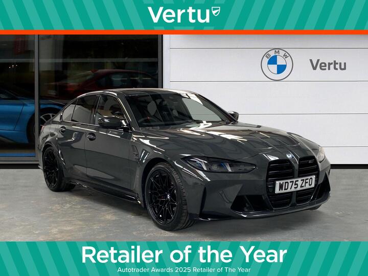BMW M3 Competition 3.0 BiTurbo Competition Steptronic M XDrive Euro 6 (s/s) 4dr