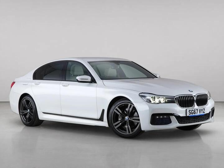 BMW 7 Series 3.0 730d M Sport Auto XDrive Euro 6 (s/s) 4dr