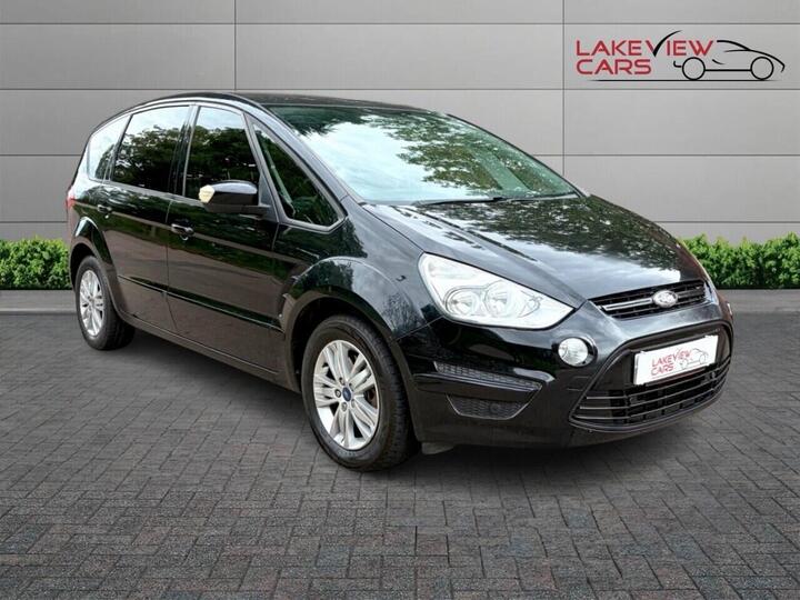 Ford S-MAX 1.6T EcoBoost Zetec Euro 5 5dr