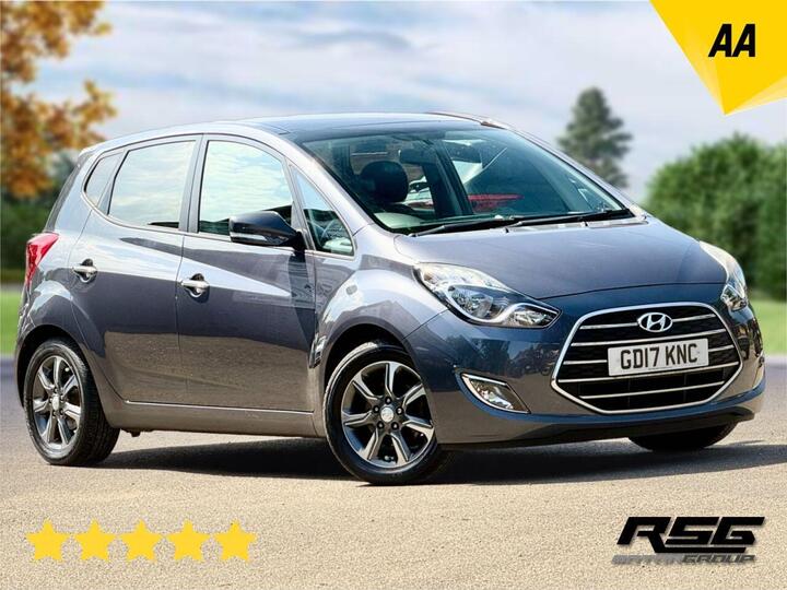 Hyundai IX20 1.4 Blue Drive Premium Nav Euro 6 (s/s) 5dr