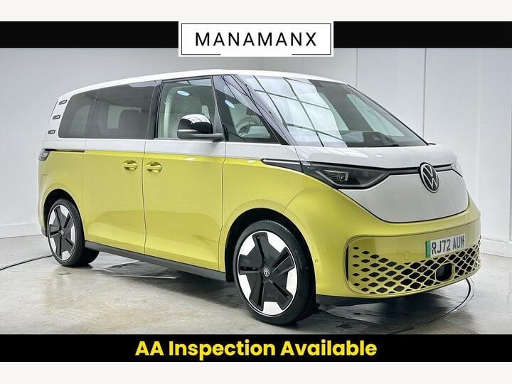 Volkswagen ID. Buzz Pro 77kWh 1ST Edition Auto 5dr