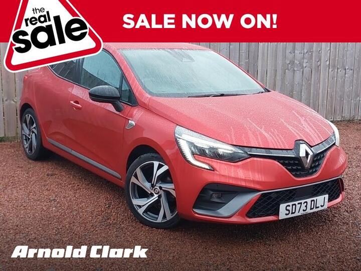 Renault Clio 1.0 TCe RS Line Euro 6 (s/s) 5dr