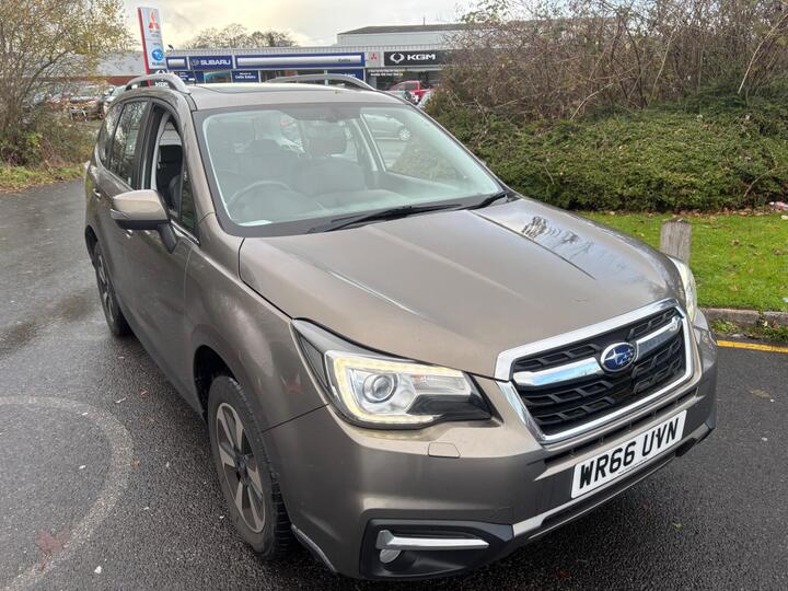 Subaru Forester 2.0D XC Premium Lineartronic 4WD Euro 6 5dr