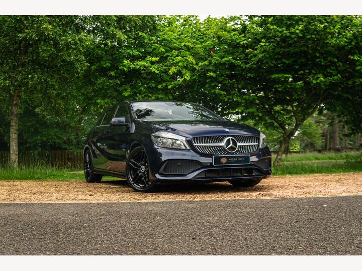 Mercedes-Benz A Class 1.5 A180d AMG Line Euro 6 (s/s) 5dr