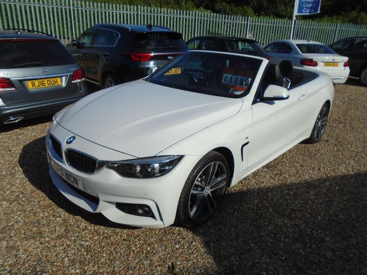 BMW 4 Series 3.0 435d M Sport Auto XDrive Euro 6 (s/s) 2dr
