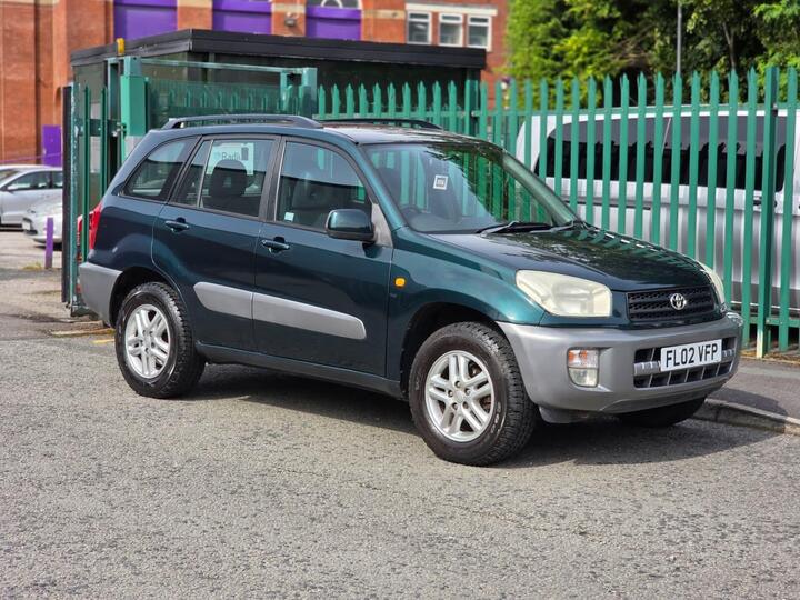 Toyota RAV4 2.0 VVT-i GX 4WD 5dr