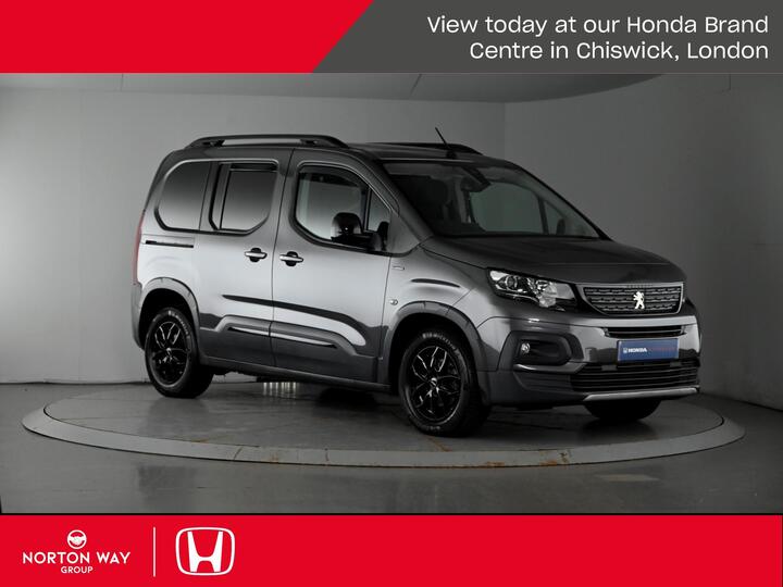 Peugeot Rifter 1.5 BlueHDi GT Line Standard MPV Euro 6 5dr