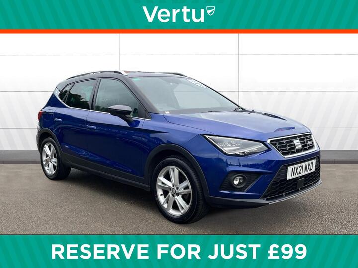 SEAT Arona 1.0 TSI FR Euro 6 (s/s) 5dr