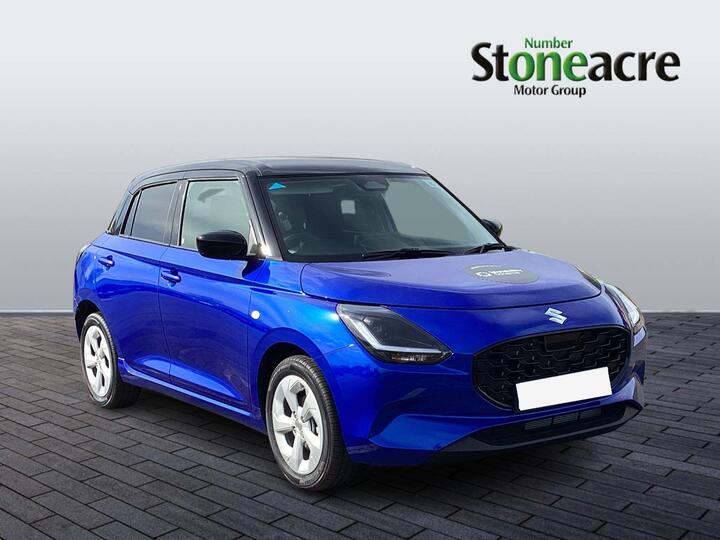 Suzuki Swift 1.2 MHEV Motion Euro 6 (s/s) 5dr