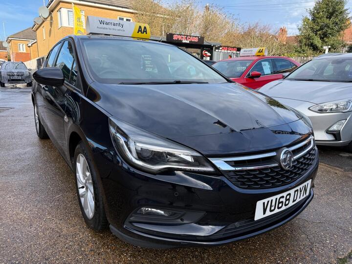 Vauxhall Astra 1.6 CDTi EcoTEC BlueInjection Tech Line Nav Euro 6 (s/s) 5dr