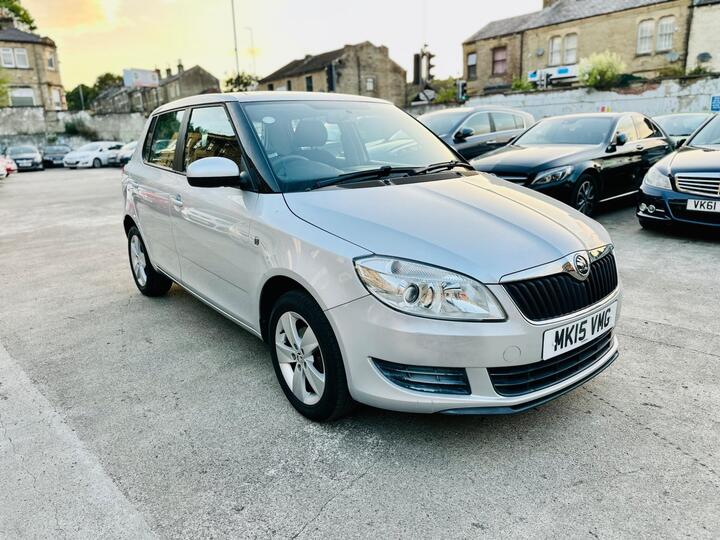Skoda Fabia 1.2 SE Euro 5 5dr