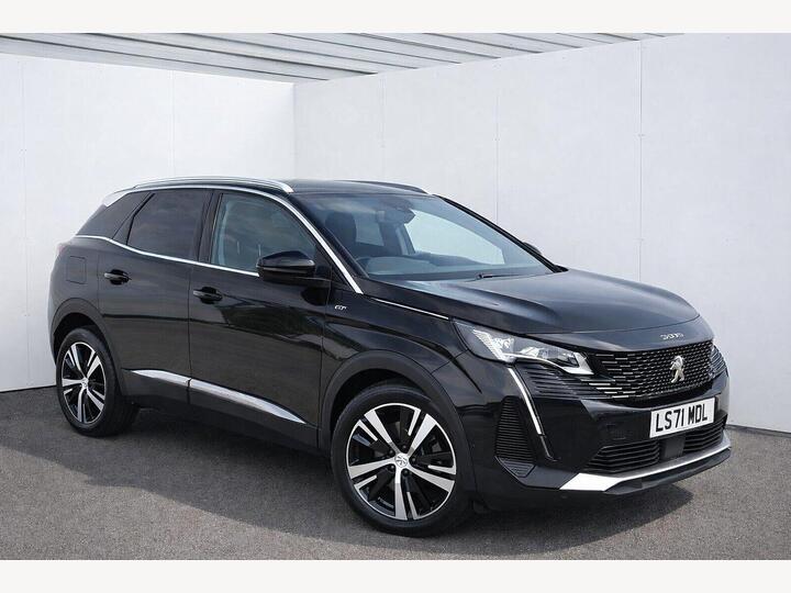 Peugeot 3008 1.2 PureTech GT EAT Euro 6 (s/s) 5dr