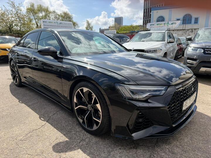 Audi A6 Saloon 2.0 TFSI 45 Black Edition S Tronic Quattro Euro 6 (s/s) 4dr