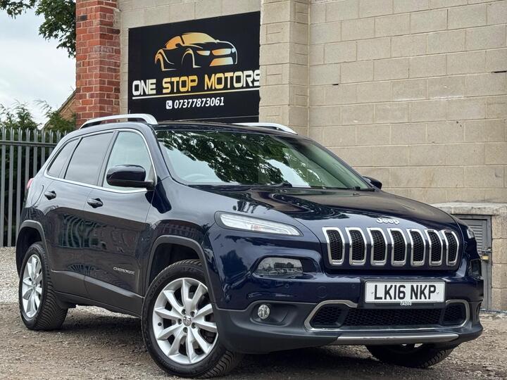 Jeep Cherokee 2.2 MultiJetII Limited Auto 4WD Euro 6 (s/s) 5dr