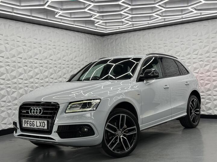 Audi Q5 2.0 TDI S Line Plus S Tronic Quattro Euro 6 (s/s) 5dr