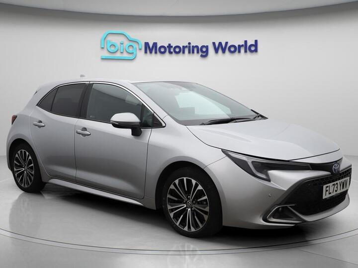 Toyota Corolla 1.8 VVT-h Design CVT Euro 6 (s/s) 5dr