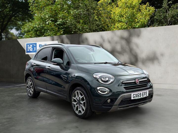 Fiat 500X 1.0 FireFly Turbo MultiAir Cross Plus Euro 6 (s/s) 5dr