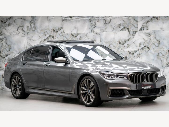 BMW 7 Series 6.6 M760L V12 GPF Auto XDrive Euro 6 4dr