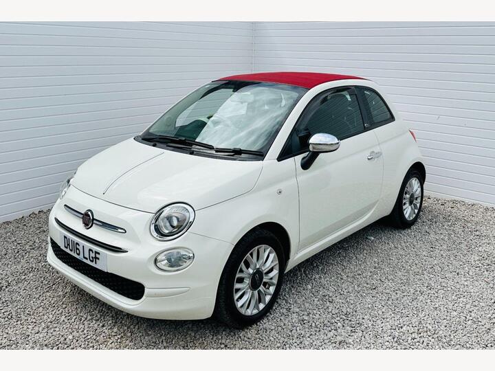 Fiat 500C 1.2 Pop Star Convertible 2dr Petrol Dualogic Euro 6 (s/s) (69 Bhp)