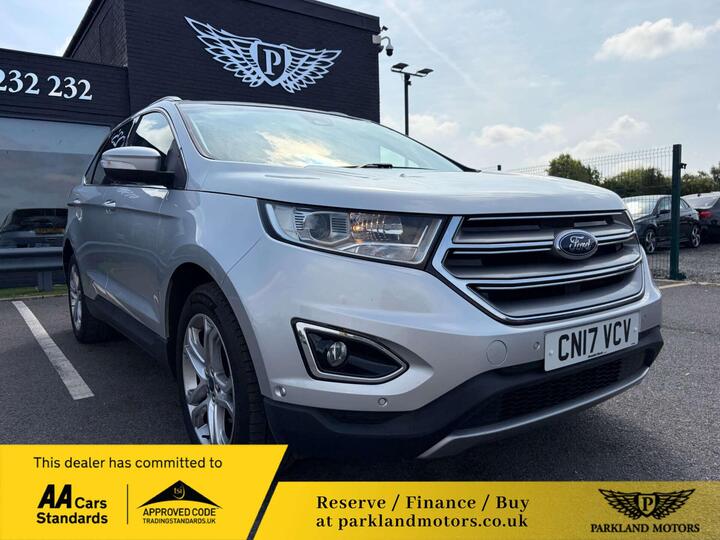 Ford EDGE 2.0 TDCi Titanium AWD Euro 6 (s/s) 5dr