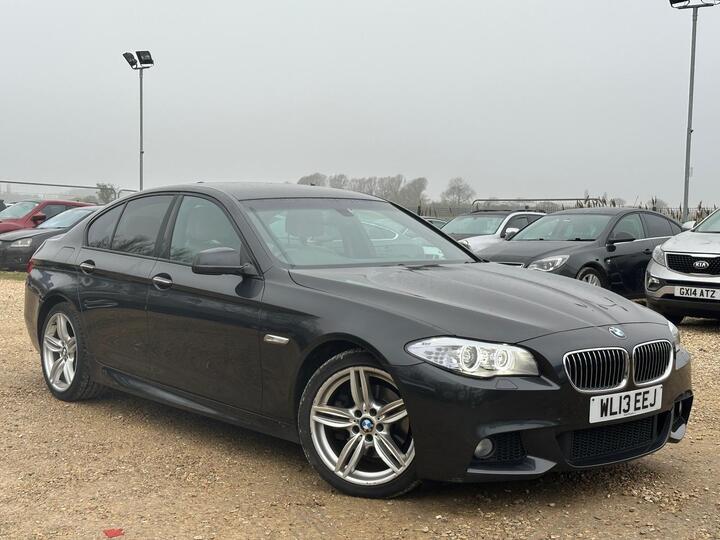 BMW 5 Series 2.0 520d M Sport Auto Euro 5 (s/s) 4dr