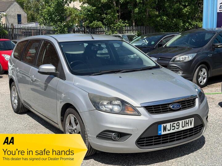 Ford Focus 1.6 TDCi DPF Zetec 5dr
