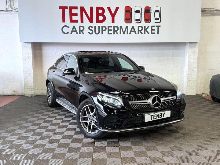 Mercedes-Benz GLC 2.1 GLC220d AMG Line (Premium) Coupe G-Tronic 4MATIC Euro 6 (s/s) 5dr