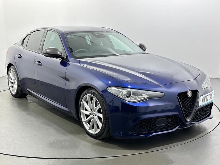 Alfa Romeo Giulia 2.2 TD Speciale Auto Euro 6 (s/s) 4dr Alfa Romeo Giulia 2.2 TD Speciale Auto Euro 6 (s/s) 4dr