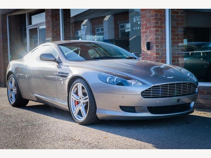 Aston Martin DB9 5.9 Seq 2dr