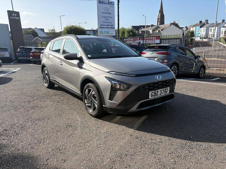 Hyundai BAYON 1.0 T-GDi MHEV SE Connect Euro 6 (s/s) 5dr