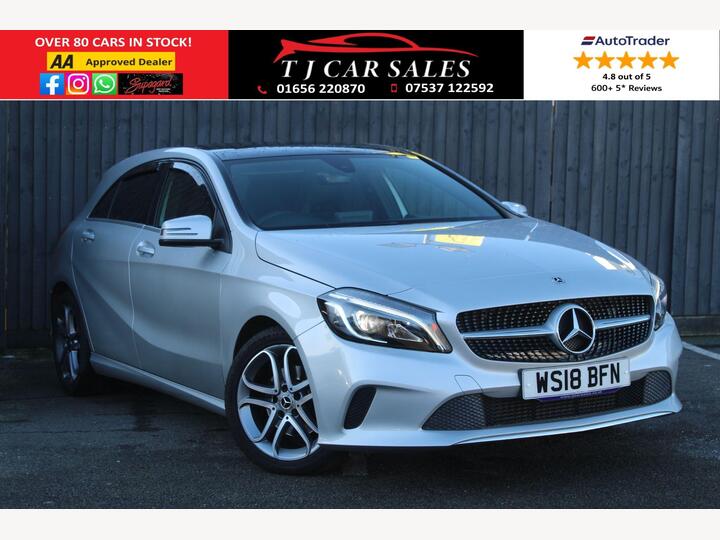 Mercedes-Benz A Class 1.6 A200 Sport Edition Plus 7G-DCT Euro 6 (s/s) 5dr Mercedes-Benz A Class 1.6 A200 Sport Edition Plus 7G-DCT Euro 6 (s/s) 5dr