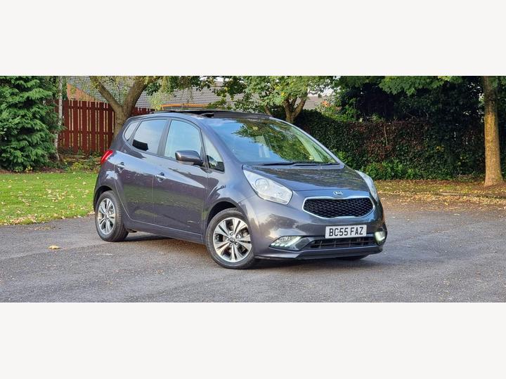 Kia Venga 1.6 4 Auto Euro 6 5dr