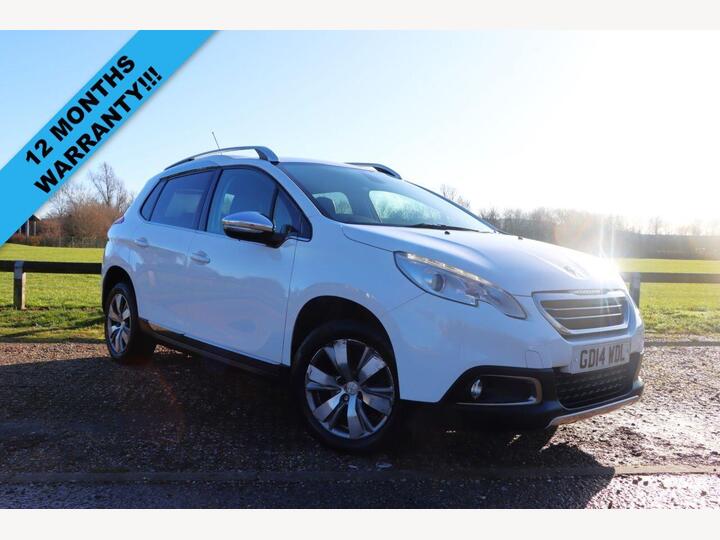 Peugeot 2008 1.6 VTi Allure Auto Euro 5 5dr Peugeot 2008 1.6 VTi Allure Auto Euro 5 5dr