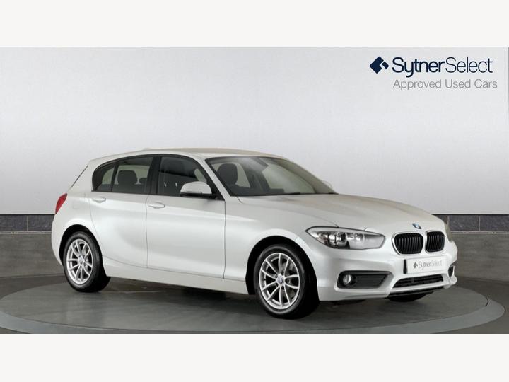 BMW 1 SERIES 1.5 116d ED Plus Euro 6 (s/s) 5dr