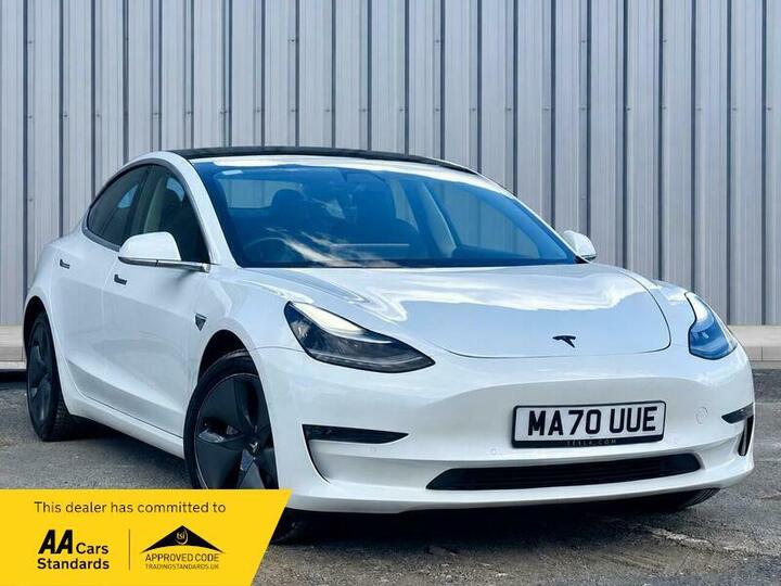 Tesla Model 3 (Dual Motor) Long Range Auto 4WDE 4dr