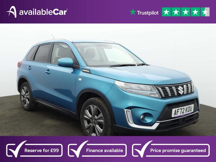 Suzuki Vitara 1.4 Boosterjet MHEV SZ-T Euro 6 (s/s) 5dr