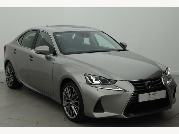 Lexus IS 2.5 300h Takumi E-CVT Euro 6 (s/s) 4dr