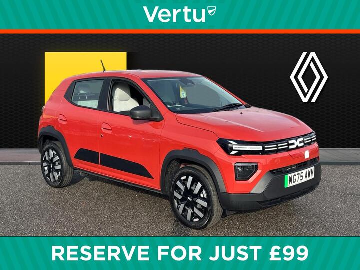 Dacia Spring 65 26.8kWh Expression Auto 5dr