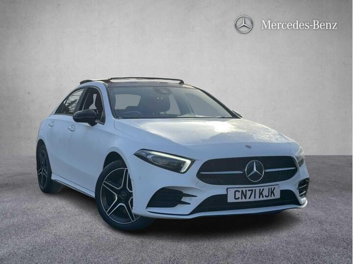 Mercedes-Benz A Class 1.3 A250e 15.6kWh AMG Line Edition (Premium Plus) 8G-DCT Euro 6 (s/s) 4dr