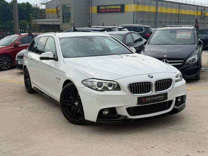 BMW 5 Series 3.0 535d M Sport Touring Auto Euro 6 (s/s) 5dr