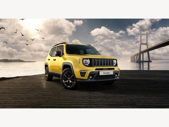 Jeep Renegade 1.5 T4 E-Hybrid MHEV Altitude DCT Euro 6 (s/s) 5dr
