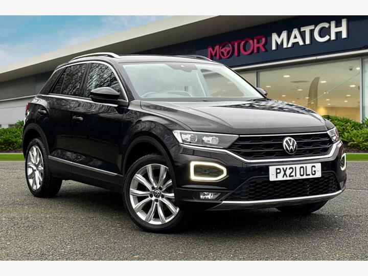 Volkswagen T-Roc 1.5 TSI EVO SEL DSG Euro 6 (s/s) 5dr Volkswagen T-Roc 1.5 TSI EVO SEL DSG Euro 6 (s/s) 5dr