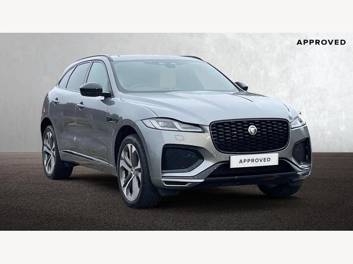 Jaguar F-PACE 2.0 D200 MHEV R-Dynamic HSE Black 90th Anniversary Edition Auto AWD Euro 6 (s/s) 5dr