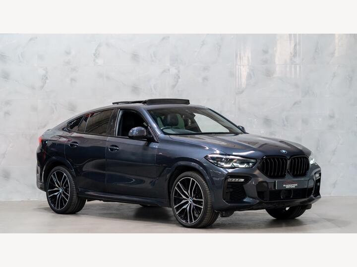 BMW X6 3.0 30d MHT M Sport Auto XDrive Euro 6 (s/s) 5dr